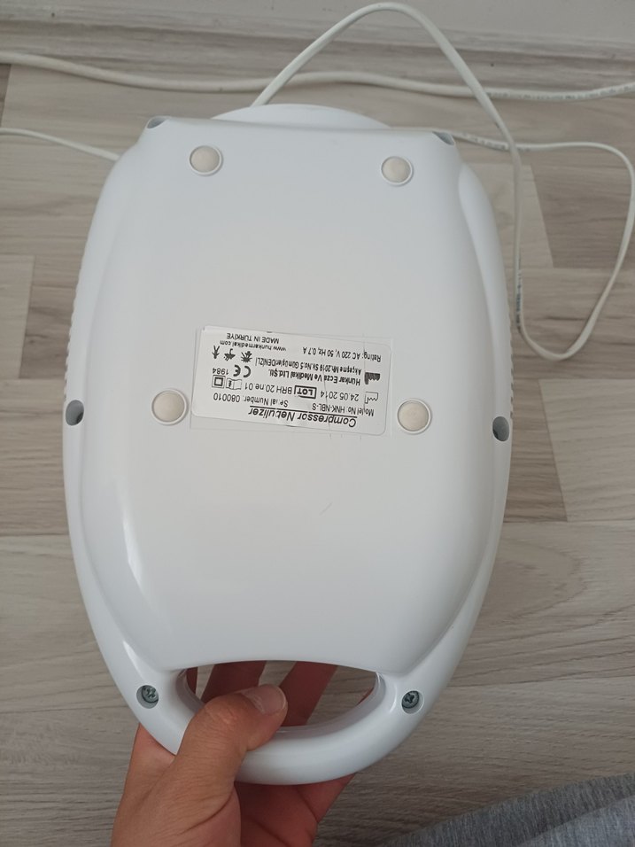 PLUSMED NEBULİZATÖR HAVA CİHAZI - Görsel 4