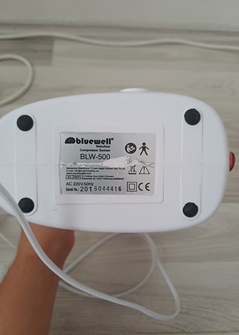BLUEWELL NEBULİZATÖR HAVA CİHAZI - Görsel 5
