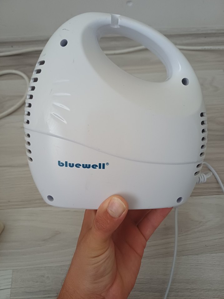 BLUEWELL NEBULİZATÖR HAVA CİHAZI - Görsel 3