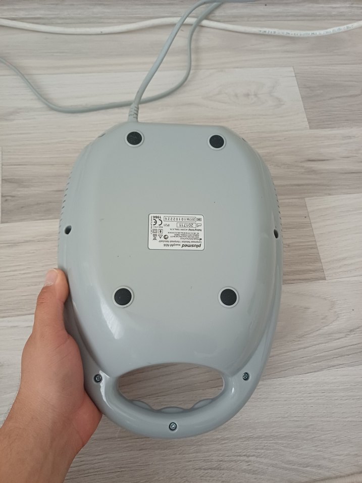 PLUSMED NEBULİZATÖR HAVA CİHAZI - Görsel 3