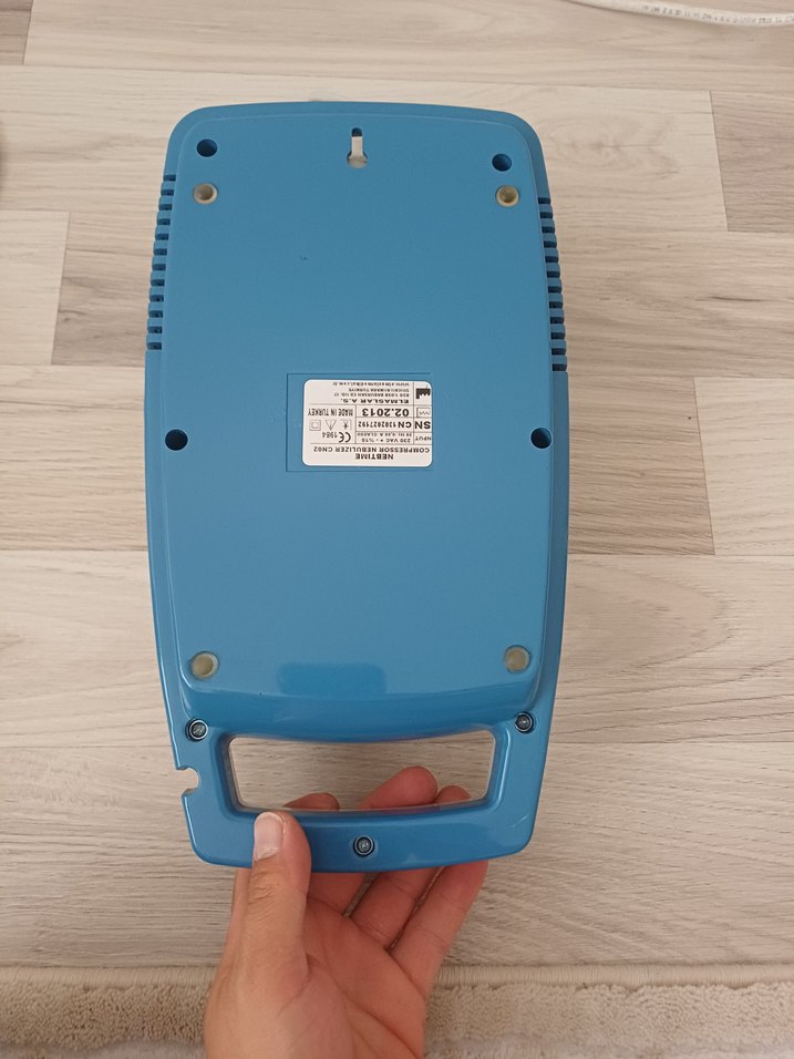 NEBTIME NEBULİZATÖR HAVA CİHAZI - Görsel 3