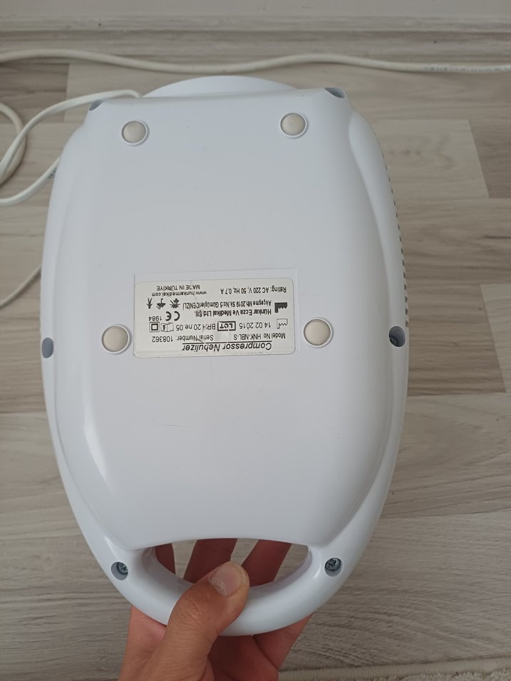 NİMO NEBULİZATÖR HAVA CİHAZI - Görsel 4