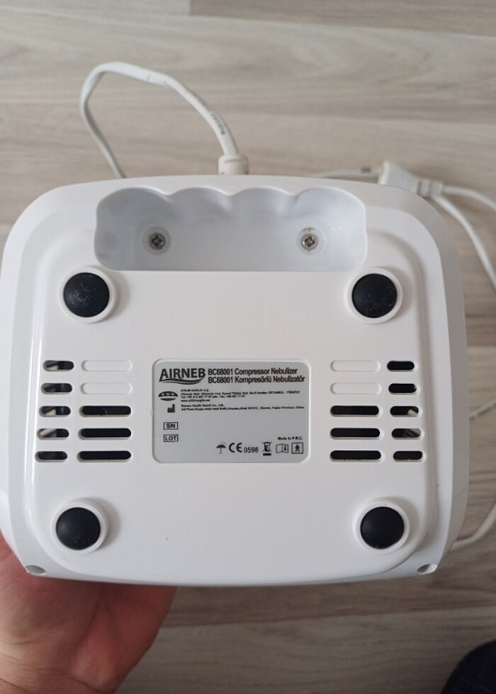 NEBULİZATÖR HAVA CİHAZI  - Görsel 2