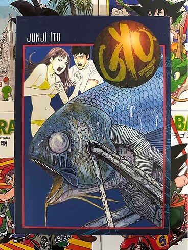 GYO Junji Ito manga