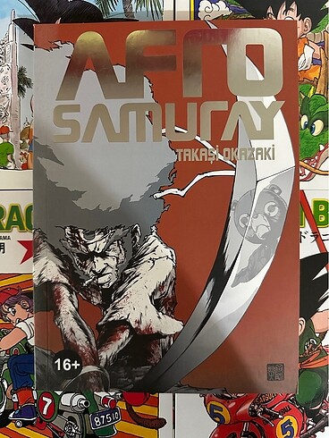 Afro Samuray Özel Basım Türkçe Manga