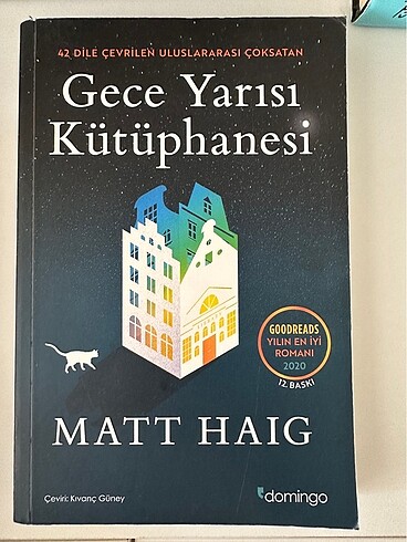 Gece Yarısı Kütüphanesi - Matt Haig Kitap