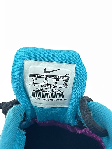 39 Beden çeşitli Renk Nike Spor Ayakkabı %70 İndirimli.