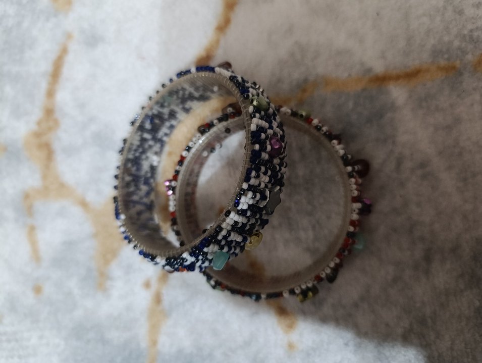 Renkli Boncuklu Bohem Bileklik - Görsel 3