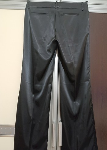 Siyah Saten Kadın Takım Elbise - Görsel 3