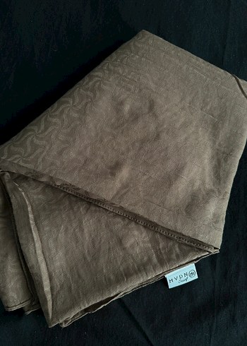 Kahverengi Kadın Salaş Şal - Görsel 2