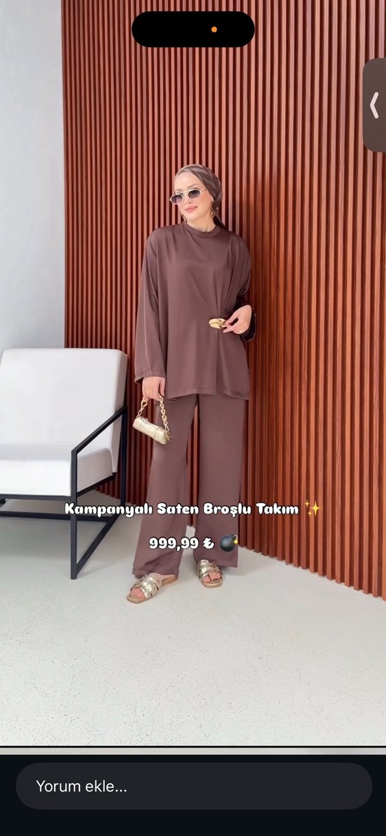 Drapeli Uzun Kollu bebe mavisi  takım - Görsel 3