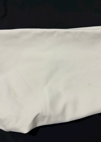 Beyaz Midi Kumaş Pantolon - Görsel 2