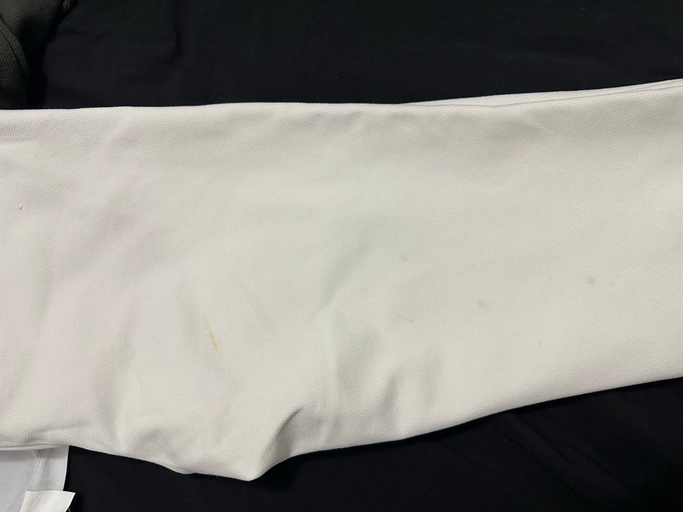 Beyaz  Midi Kumaş Pantolon - Görsel 2