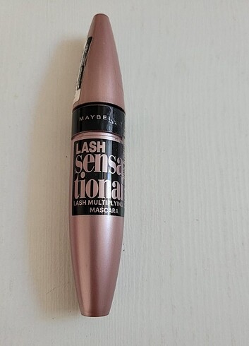 Maybelline New York Lash Sensational Yelpaze Etkili Siyah Maskar