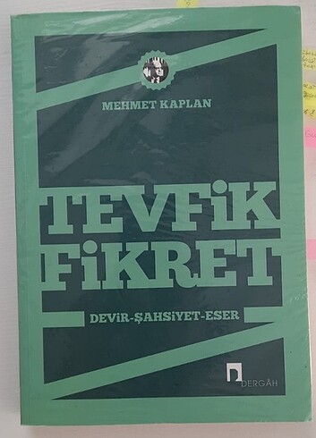 Mehmet Kaplan Tevfik Fikret 