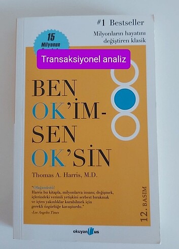 Thomas A. Harris Ben Ok'im Sen Ok'sin