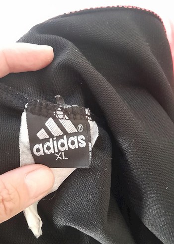 xl Beden pembe Renk Kadın Siyah-Pembe Fermuarlı Eşofman Altı
