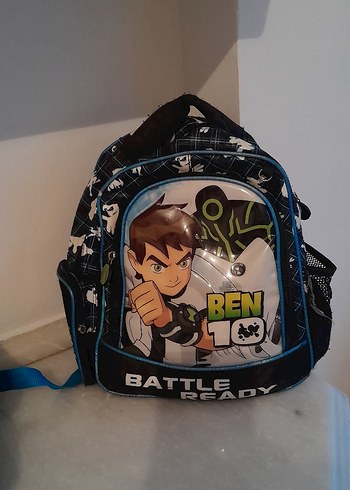 Ben 10 Siyah Çocuk Okul Çantası