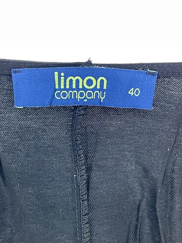 40 Beden siyah Renk Limon Company Kısa Elbise %70 İndirimli.