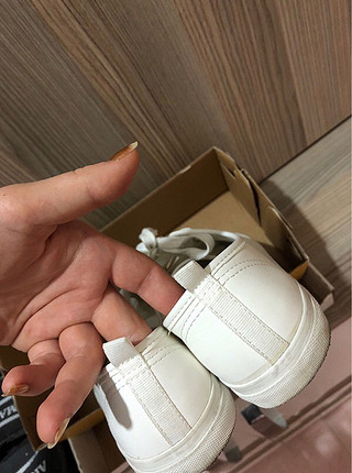 H&M Hm spor ayakkabı beyaz