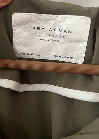 Zara Yağmurluk - Görsel 2