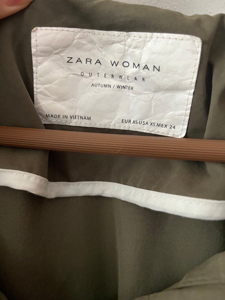 Zara Yağmurluk - Görsel 2