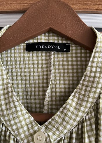 TrendyolMilla Pötikareli Gömlek - Görsel 2