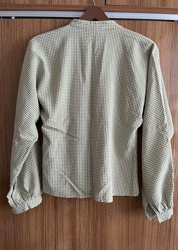 TrendyolMilla Pötikareli Gömlek - Görsel 3