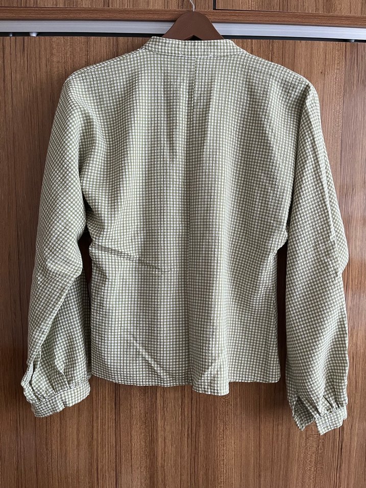 TrendyolMilla Pötikareli Gömlek - Görsel 3