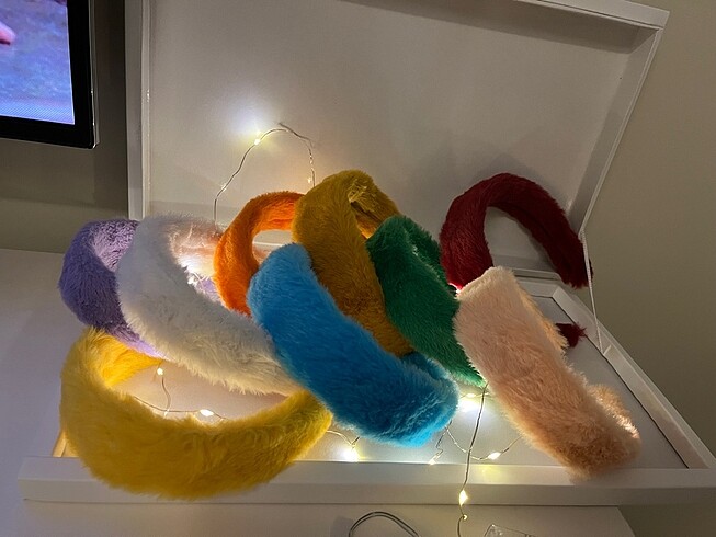 Peluş taç aksesuar - Görsel 3