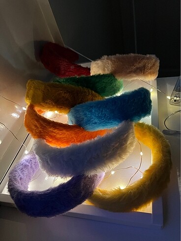 Peluş taç aksesuar - Görsel 2