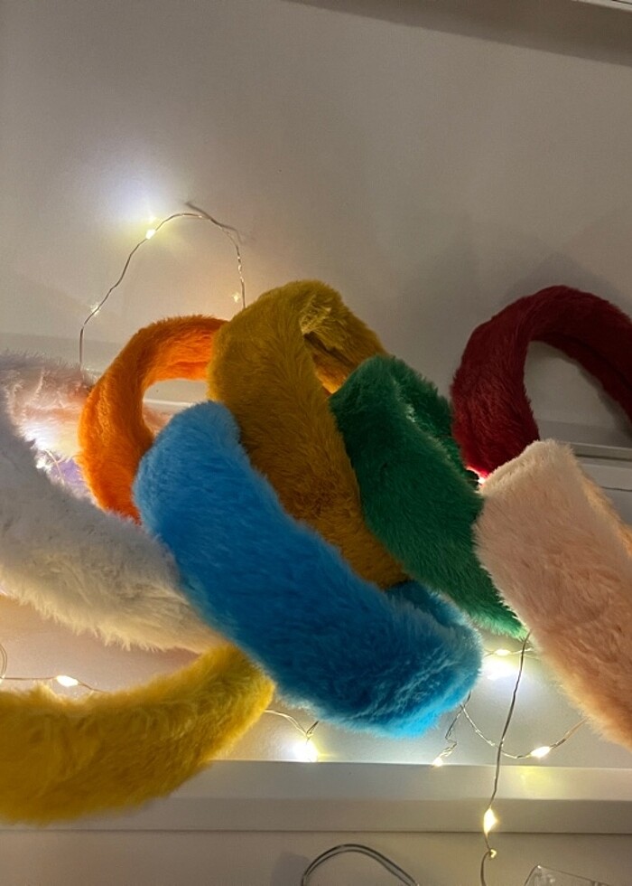 Peluş taç aksesuar - Görsel 3