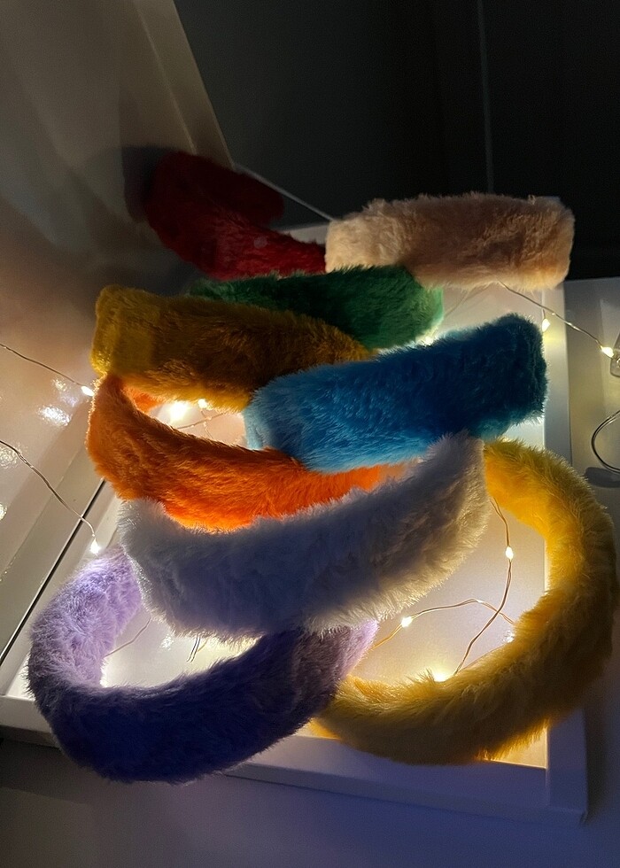 Peluş taç aksesuar - Görsel 2