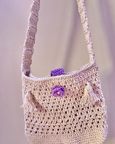 Örme çanta - Görsel 6