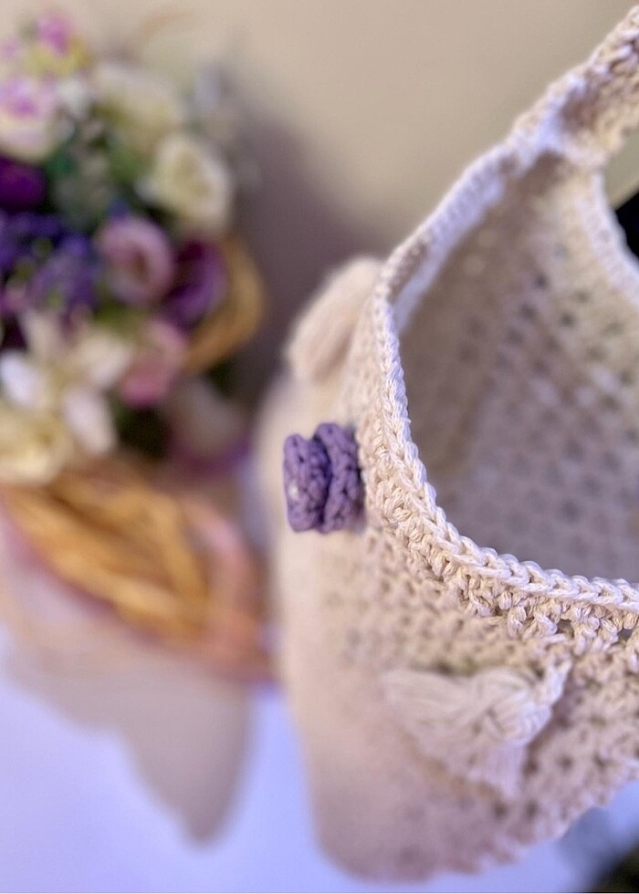 Örme çanta - Görsel 2