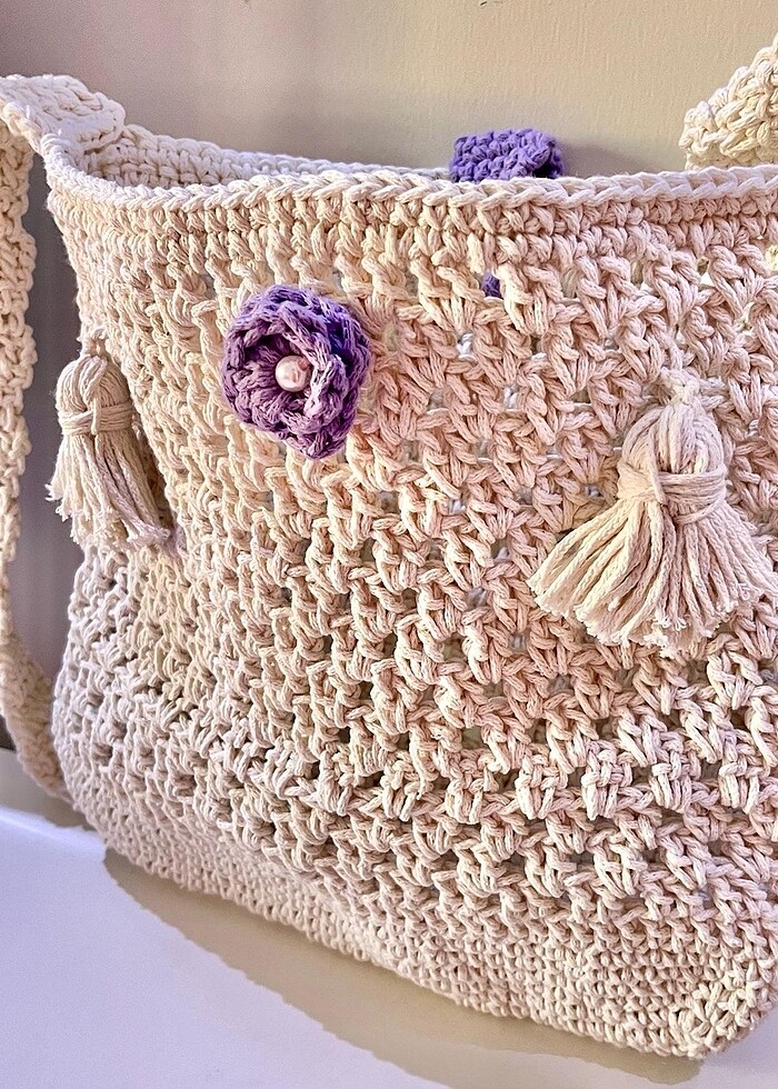 Örme çanta - Görsel 4