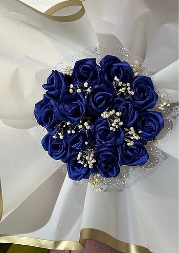 Yapay çiçek / buket çiçek - Görsel 3