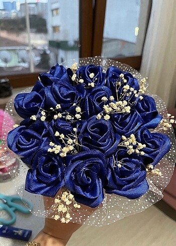 Yapay çiçek / buket çiçek - Görsel 5