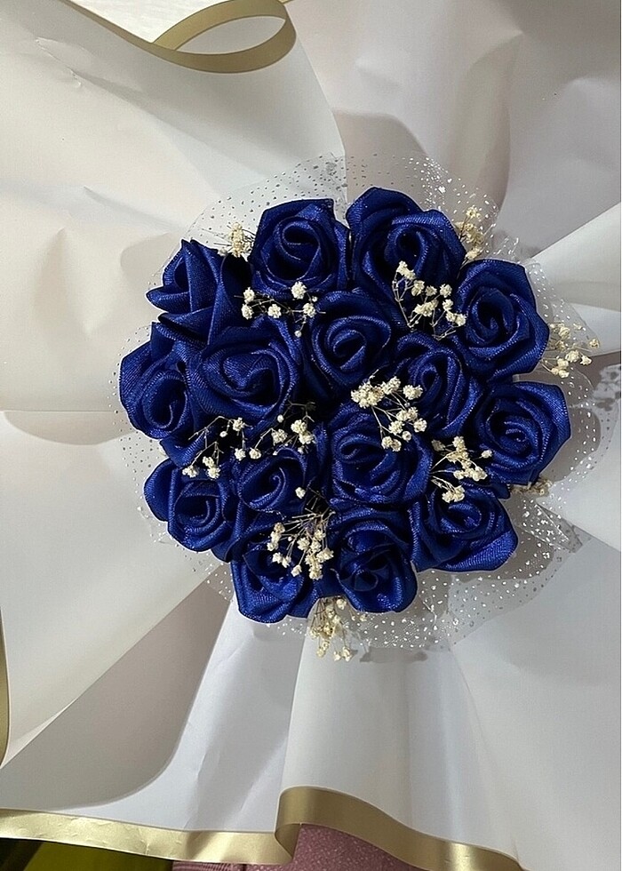 Yapay çiçek / buket çiçek - Görsel 3