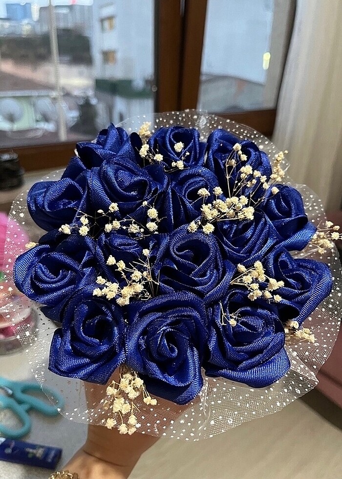 Yapay çiçek / buket çiçek - Görsel 5