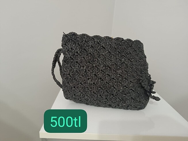 Tasarımcı Örgü çanta modelleri