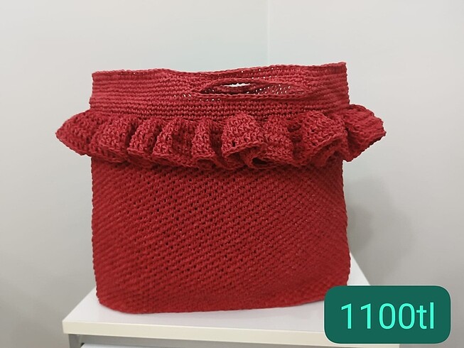  Beden çeşitli Renk Örgü çanta modelleri