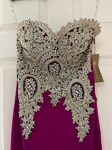 Abiye elbise - Görsel 3