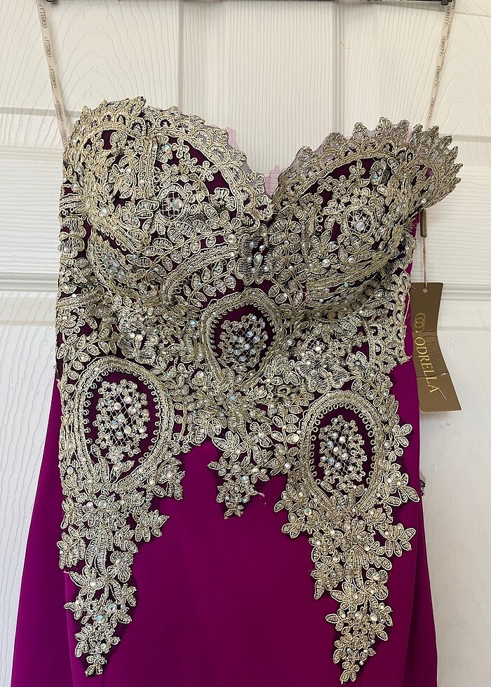 Abiye  elbise - Görsel 2