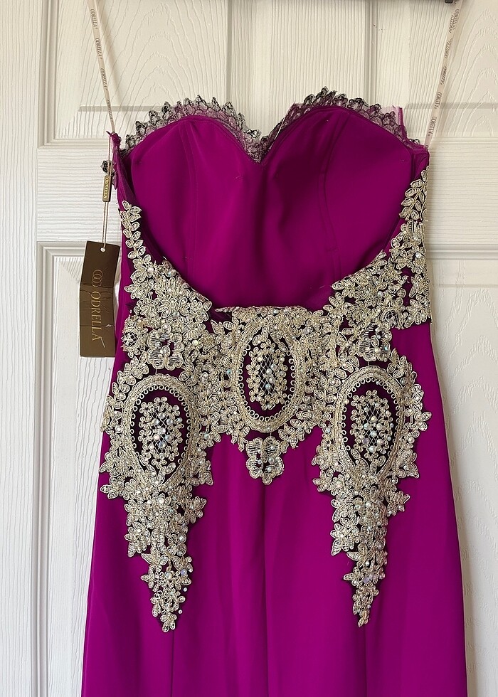 Abiye  elbise - Görsel 5