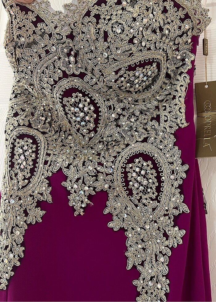 Abiye  elbise - Görsel 4