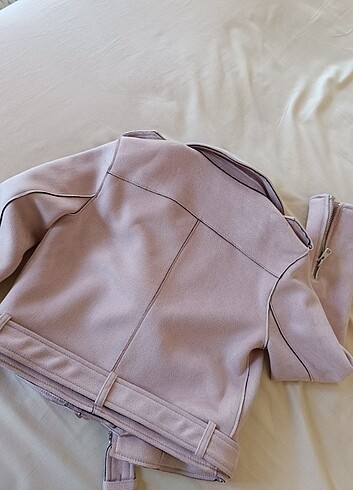 xs Beden pembe Renk Zara ceket