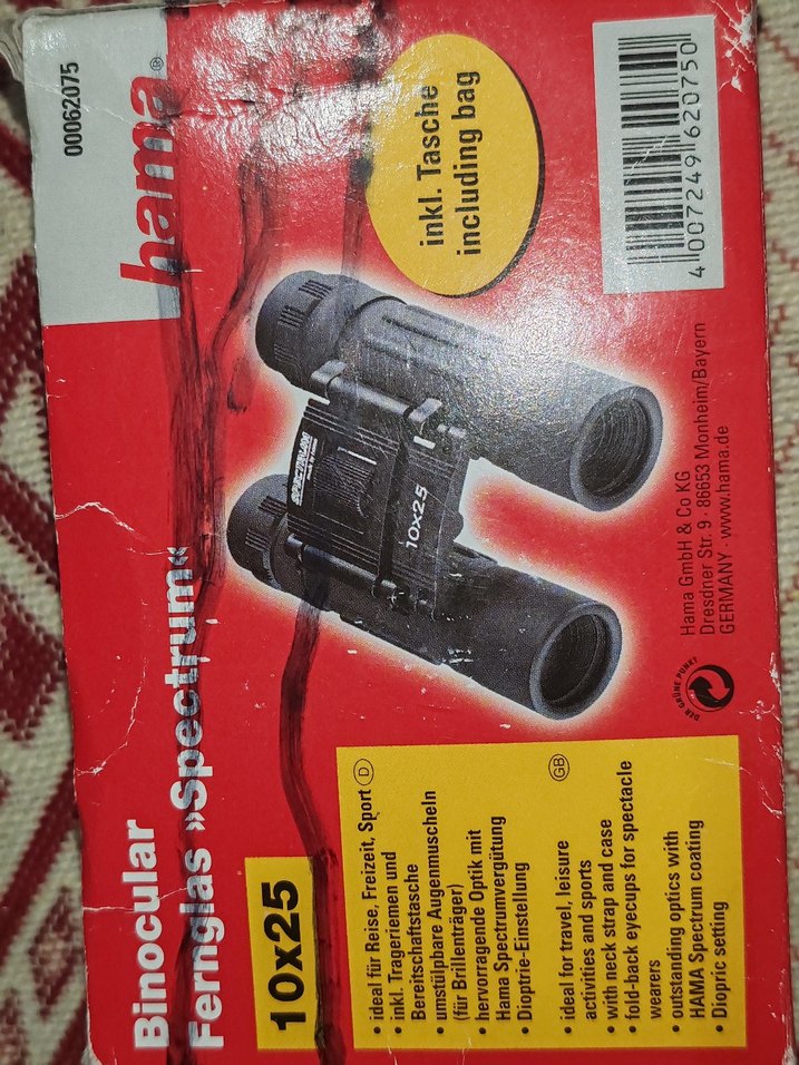 Siyah Dürbün, Hafif ve Taşınabilir - Görsel 4