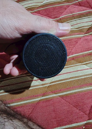 Küçük Siyah Bluetooth Hoparlör