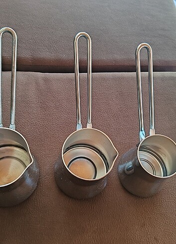 Karaca cezve seti  - Görsel 4